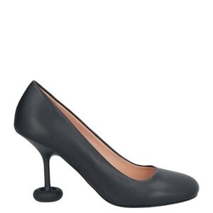 Stella McCartney Black Shroom Heels. Brand new with box and dust bag. Size: 7